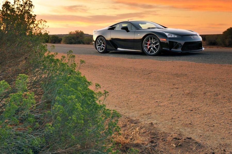  Lexus LF-A 2012 года  (NA) (фото 58 из 59)